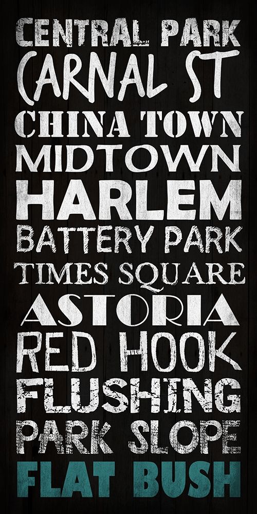 New York art print by Jamie Phillip for $57.95 CAD