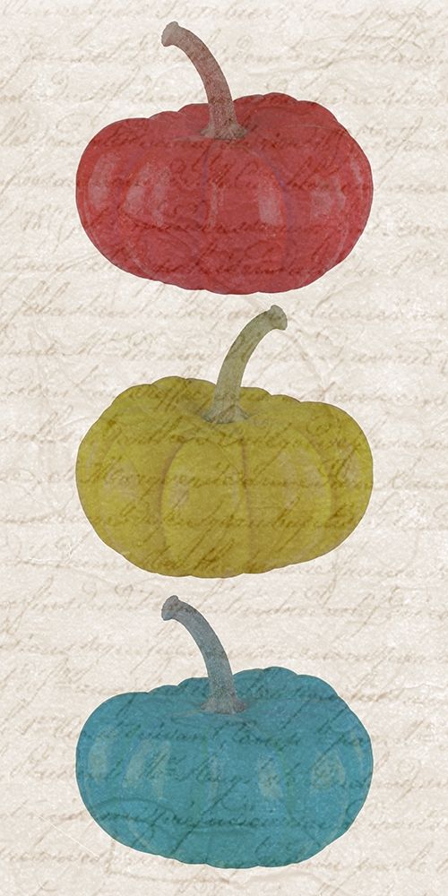 Fall Pumpkins art print by Jamie Phillip for $57.95 CAD