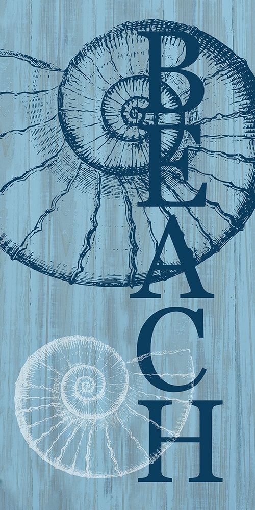 Beach art print by Jamie Phillip for $57.95 CAD