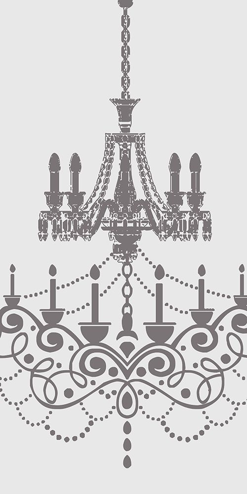 Chendelier Pair art print by Jamie Phillip for $57.95 CAD