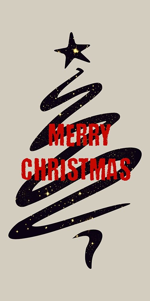 Merry Christmas art print by Jamie Phillip for $57.95 CAD