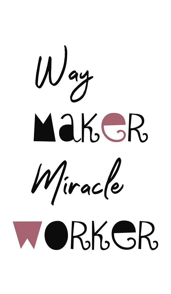 Way Maker art print by Jamie Phillip for $57.95 CAD