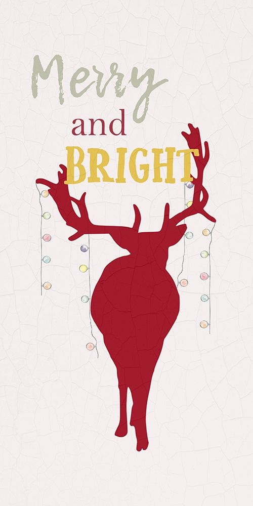 Merry Christmas art print by Jamie Phillip for $57.95 CAD