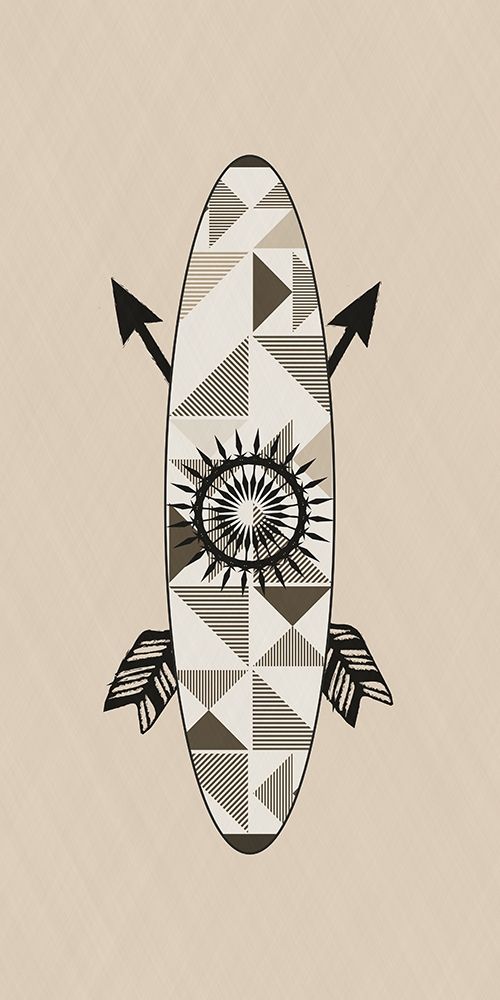 Tribal Room 1 art print by Jamie Phillip for $57.95 CAD