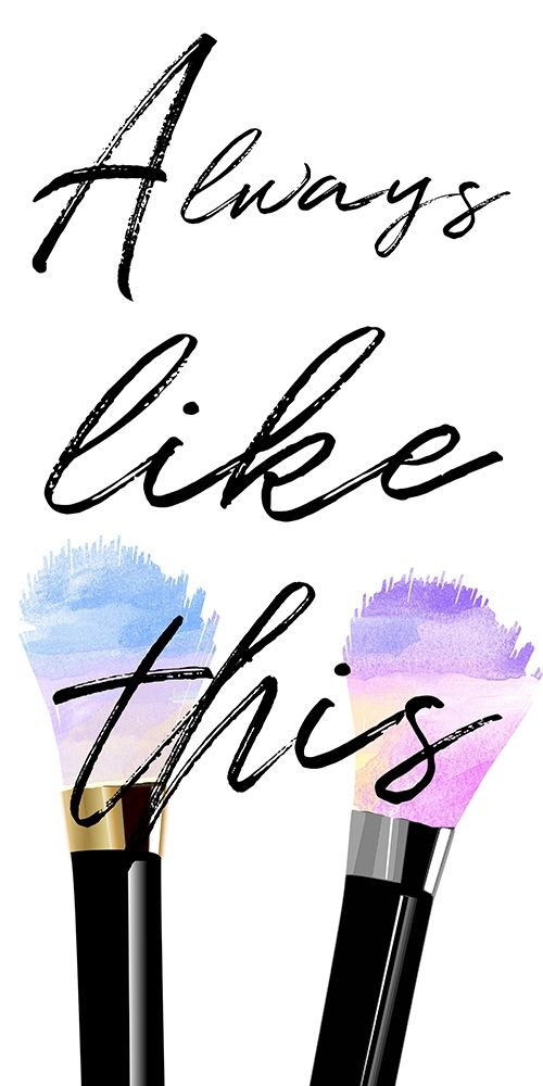 Cosmetics art print by Jamie Phillip for $57.95 CAD