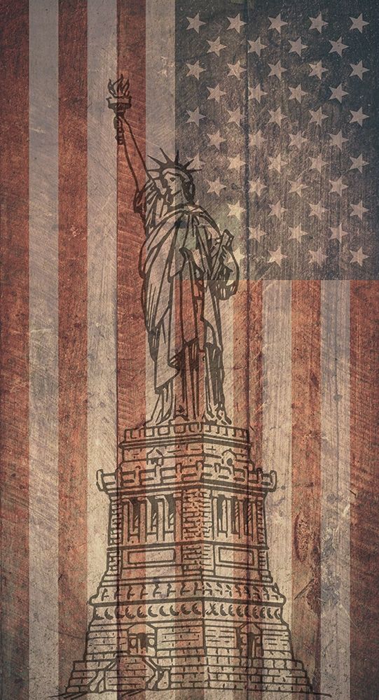 Liberty 2 art print by Jamie Phillip for $57.95 CAD