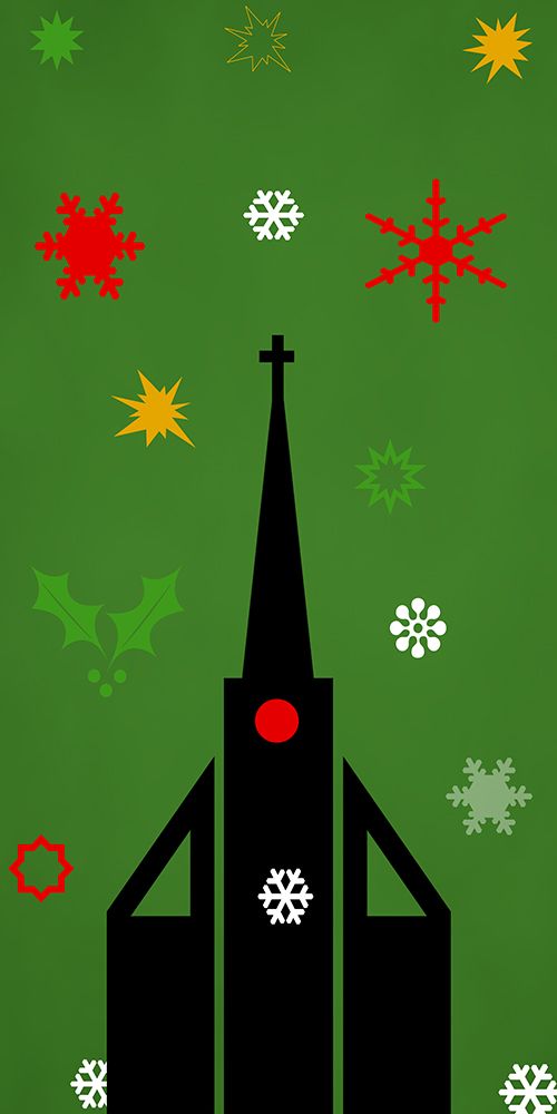 Church art print by Jamie Phillip for $57.95 CAD
