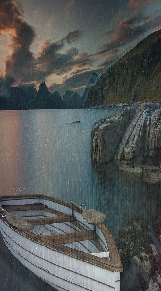 Row Boat 2 art print by Jamie Phillip for $57.95 CAD