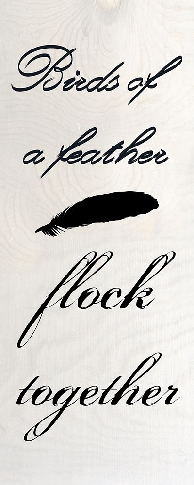 Birds Of A Feather art print by Jamie Phillip for $57.95 CAD