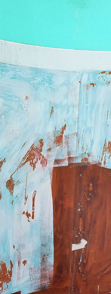 Double Brush Strokes 4 art print by Jamie Phillip for $57.95 CAD
