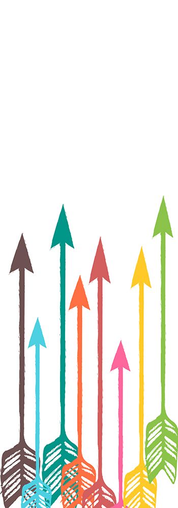 Straight Arrows art print by Jamie Phillip for $57.95 CAD