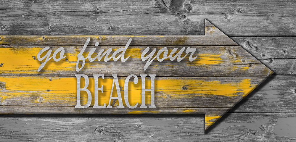 Beach art print by Jamie Phillip for $57.95 CAD