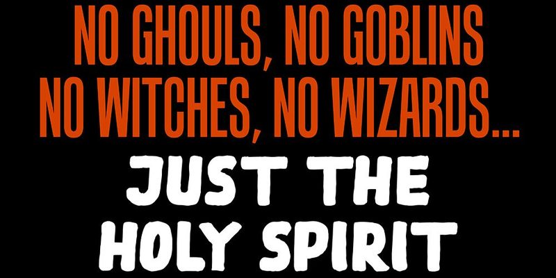 Godly Halloween art print by Jamie Phillip for $57.95 CAD
