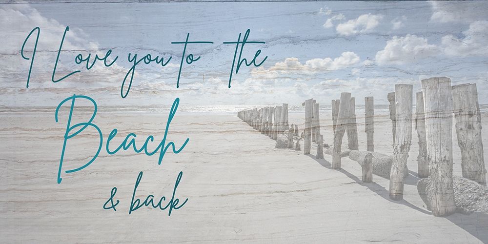To The Beach And Back art print by Jamie Phillip for $57.95 CAD