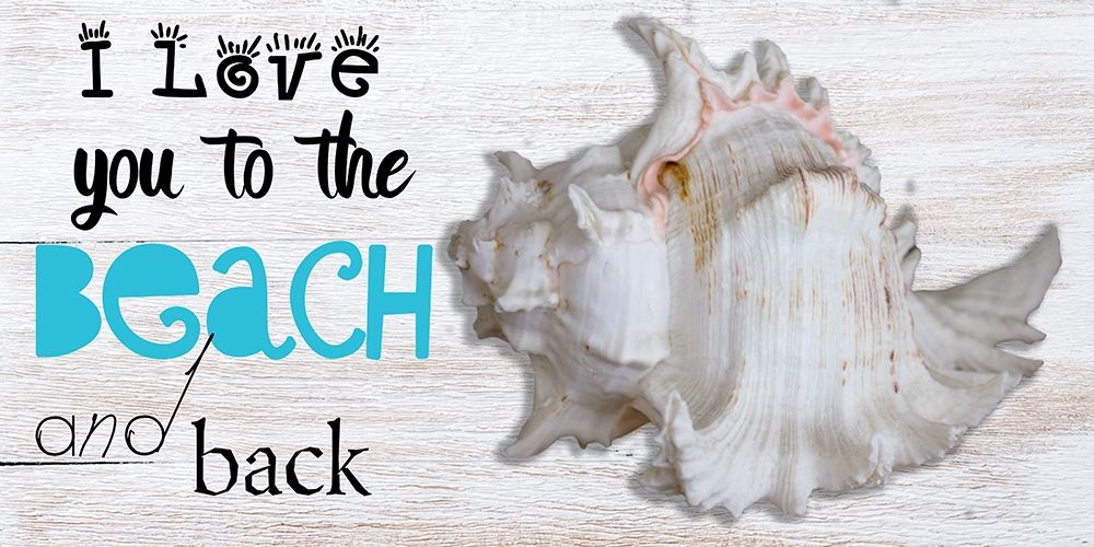 Beach Love art print by Jamie Phillip for $57.95 CAD