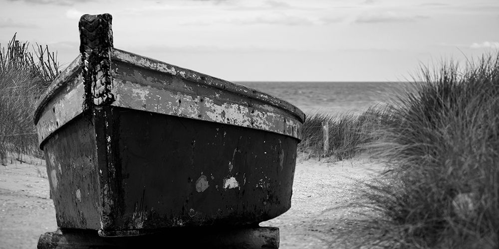 Dads Boat art print by Jamie Phillip for $57.95 CAD