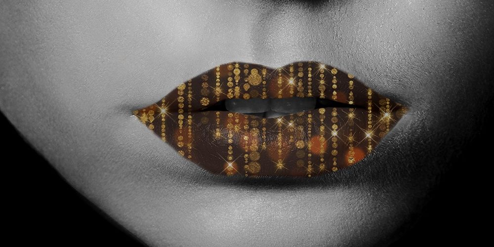 Kiss Me In Color art print by Jamie Phillip for $57.95 CAD