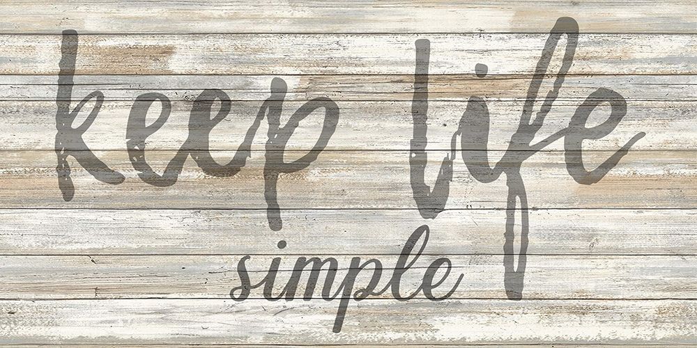 Simple Life art print by Jamie Phillip for $57.95 CAD
