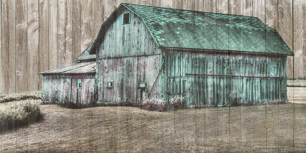 Barn Life art print by Jamie Phillip for $57.95 CAD