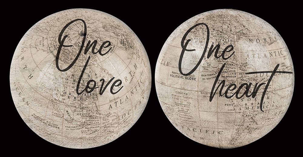 Love Map art print by Jamie Phillip for $57.95 CAD
