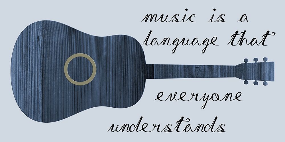 Worl Of Music art print by Jamie Phillip for $57.95 CAD