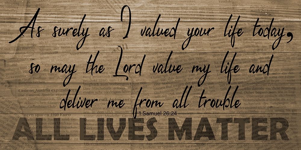 All Lives Matter art print by Jamie Phillip for $57.95 CAD