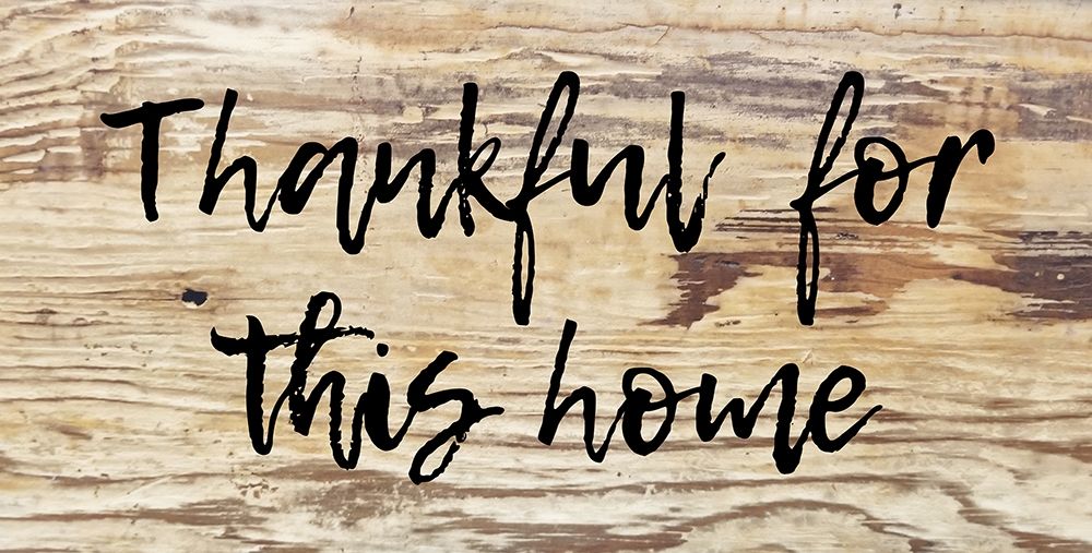 Thankful art print by Jamie Phillip for $57.95 CAD