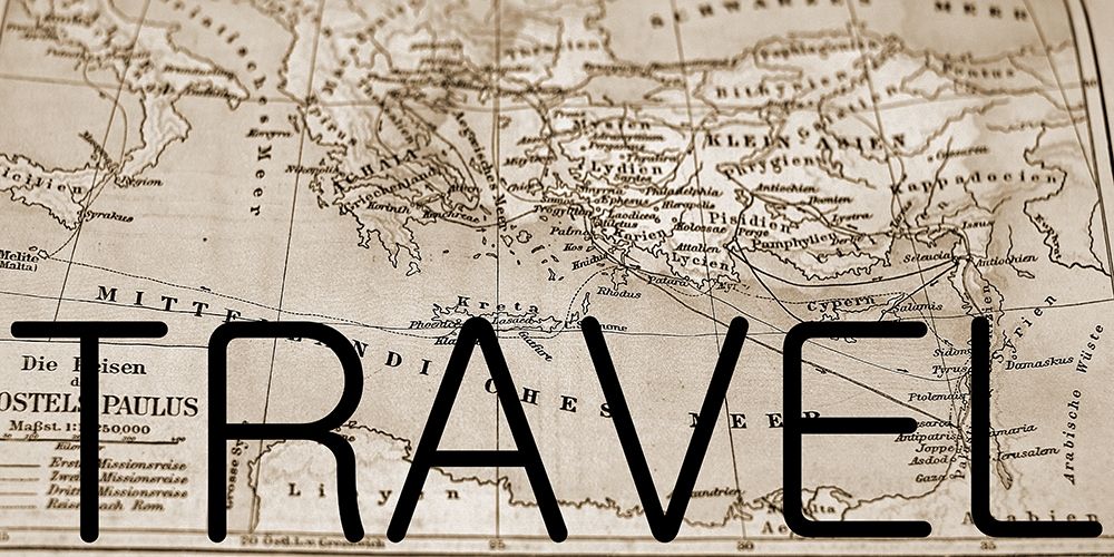 Travel art print by Jamie Phillip for $57.95 CAD