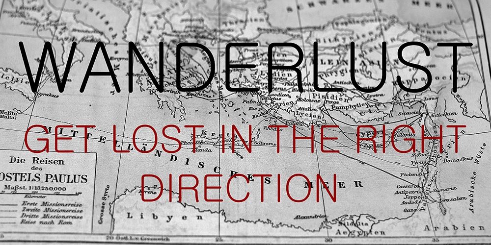 Wanderlust art print by Jamie Phillip for $57.95 CAD