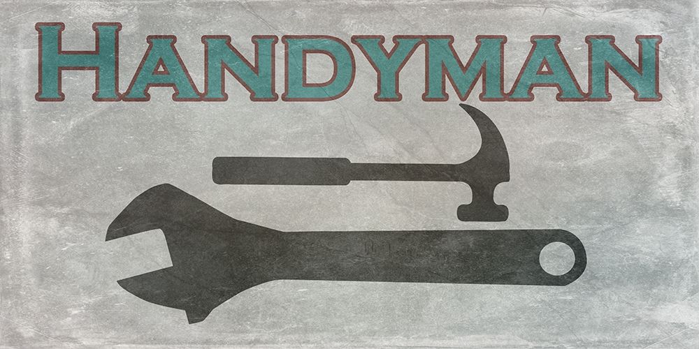 Handyman art print by Jamie Phillip for $57.95 CAD