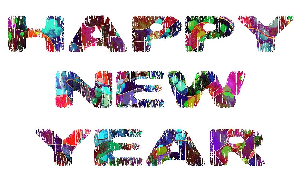 New Year art print by Jamie Phillip for $57.95 CAD