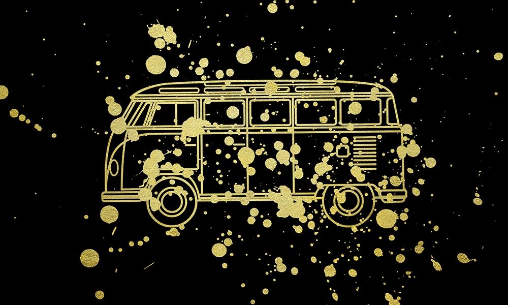 Travel Van art print by Jamie Phillip for $57.95 CAD