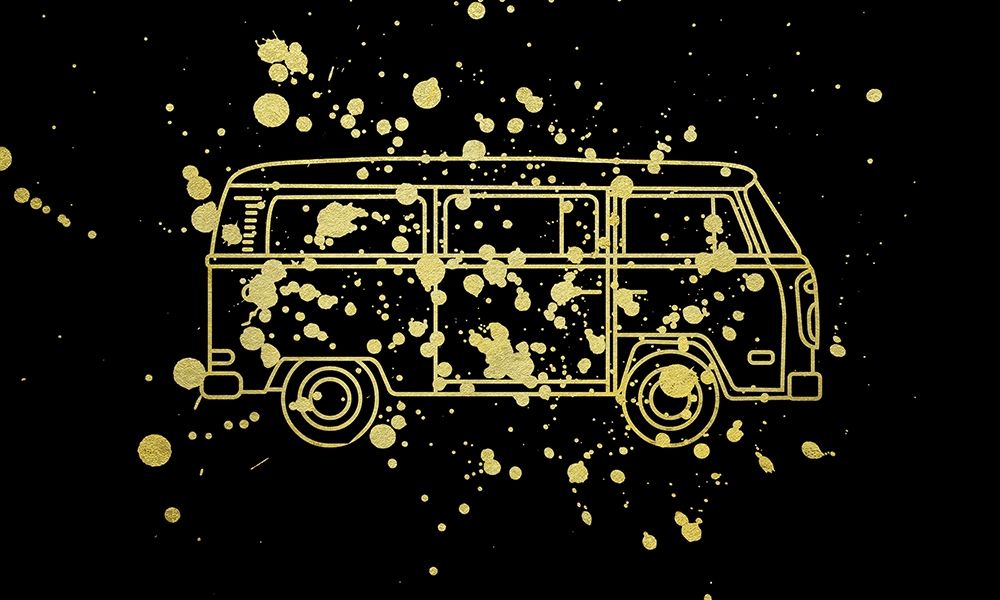 Travel Van 2 art print by Jamie Phillip for $57.95 CAD