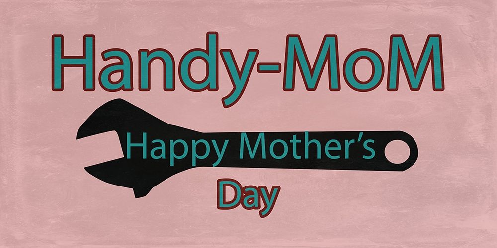 Handymom art print by Jamie Phillip for $57.95 CAD