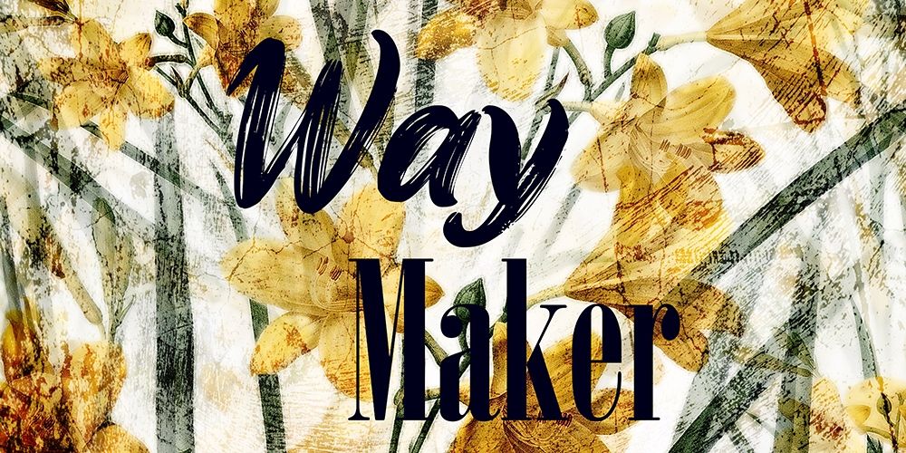 Way Maker art print by Jamie Phillip for $57.95 CAD