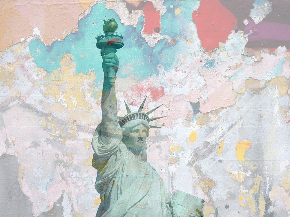 Lady Liberty art print by Jamie Phillip for $57.95 CAD