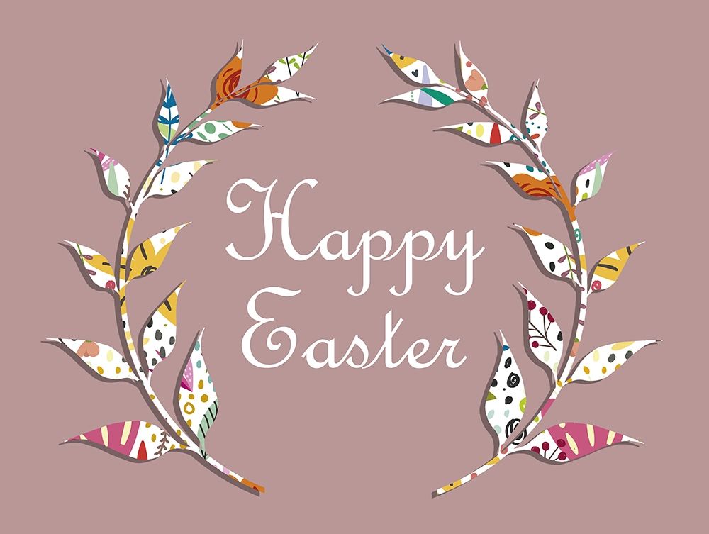Happy Easter art print by Jamie Phillip for $57.95 CAD