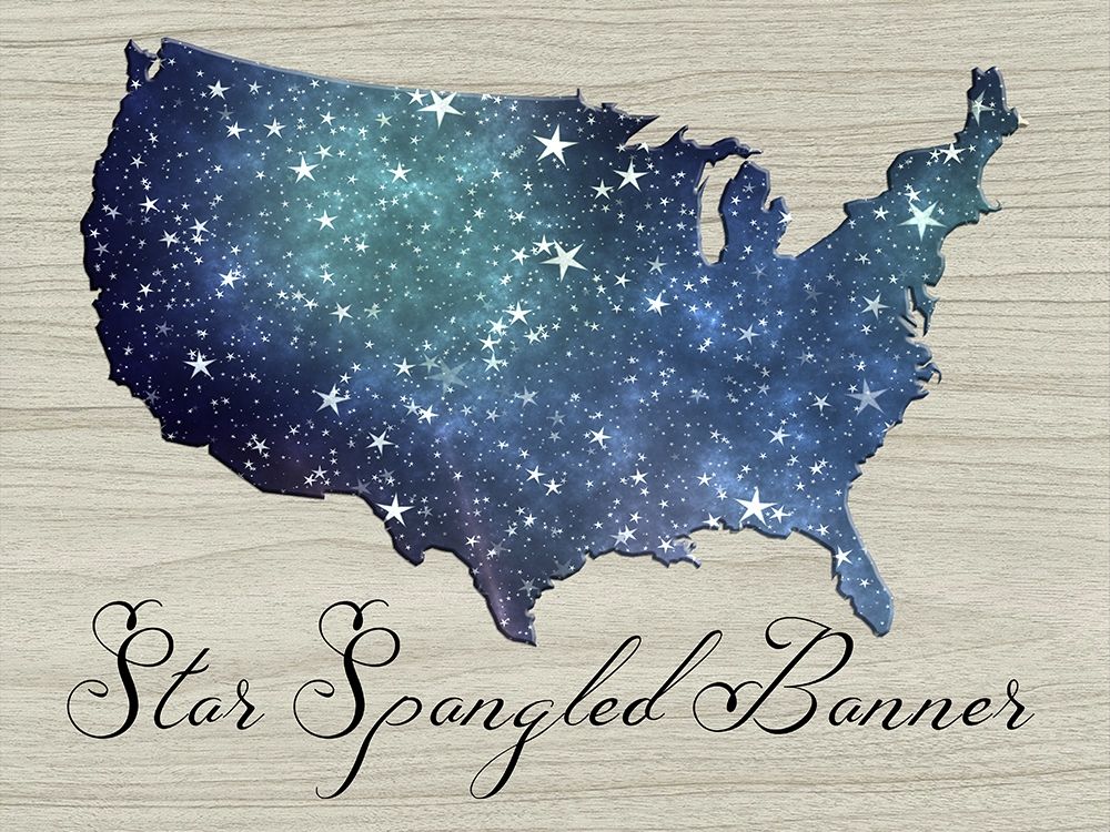 Star Spangled Banner art print by Jamie Phillip for $57.95 CAD
