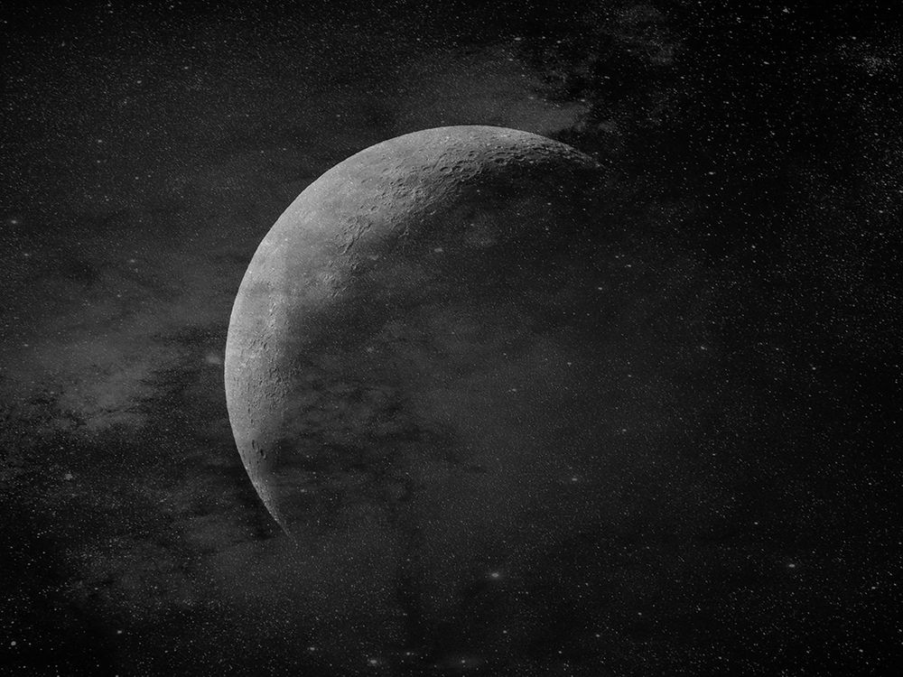Moon art print by Jamie Phillip for $57.95 CAD
