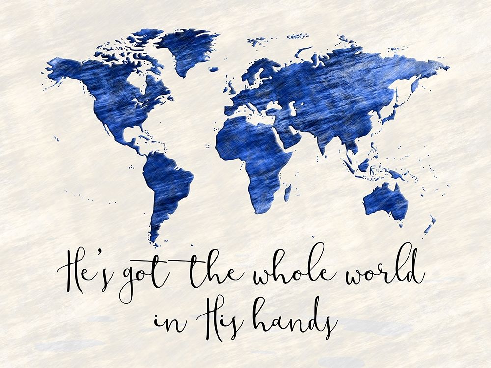 Whole World art print by Jamie Phillip for $57.95 CAD
