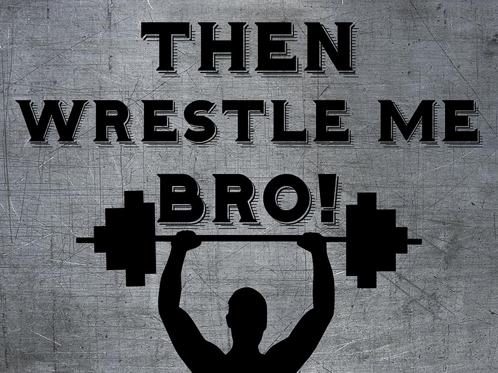 Wrestle art print by Jamie Phillip for $57.95 CAD