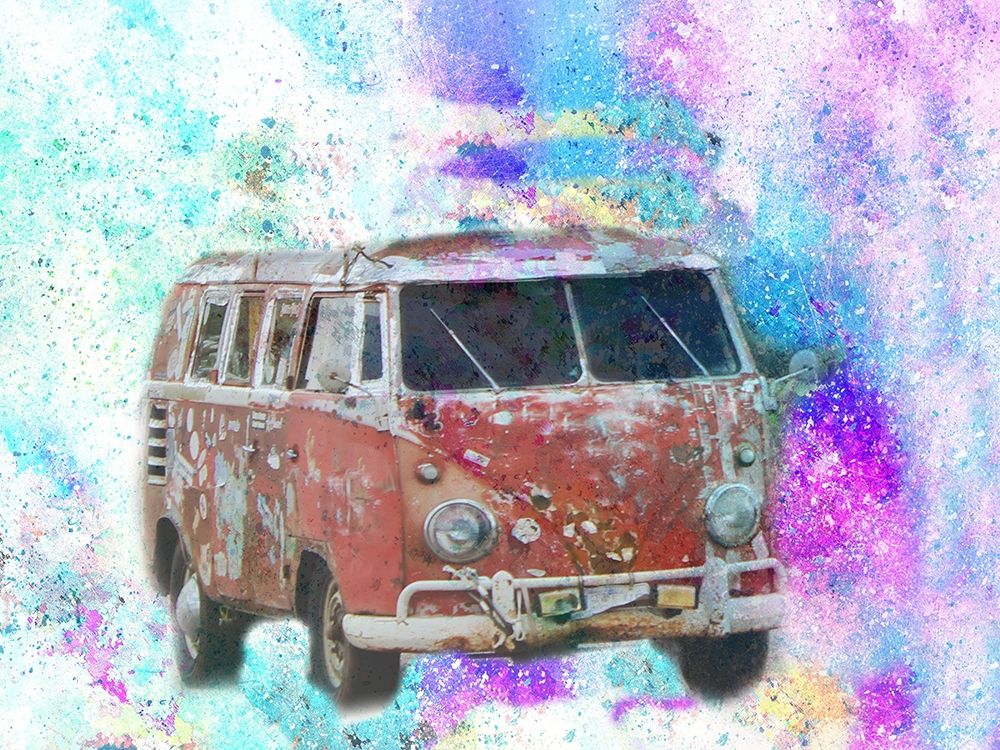 Van art print by Jamie Phillip for $57.95 CAD