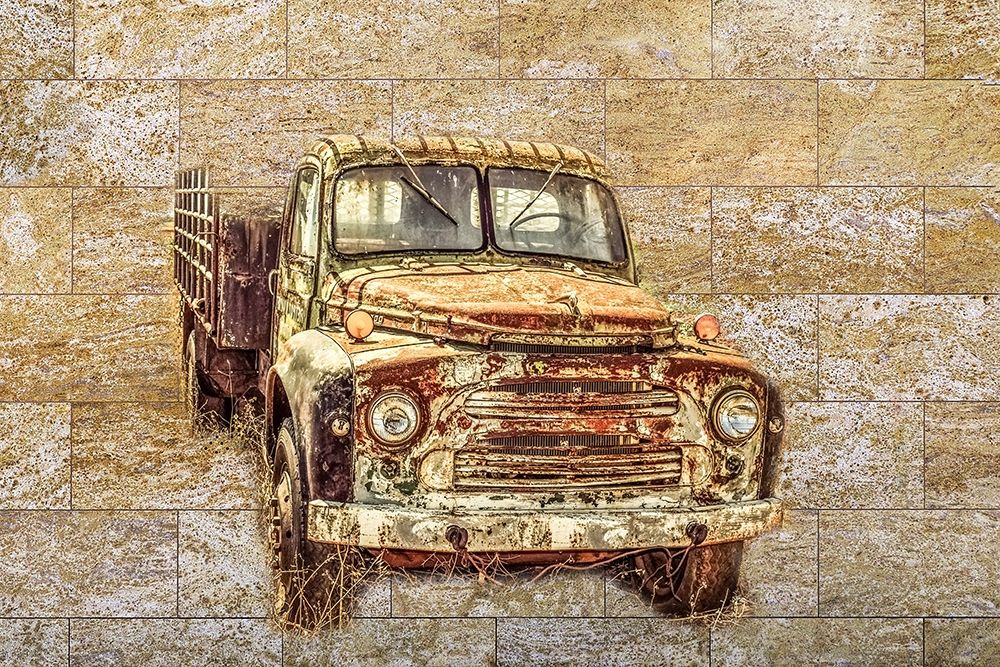Vintage Truck art print by Jamie Phillip for $57.95 CAD