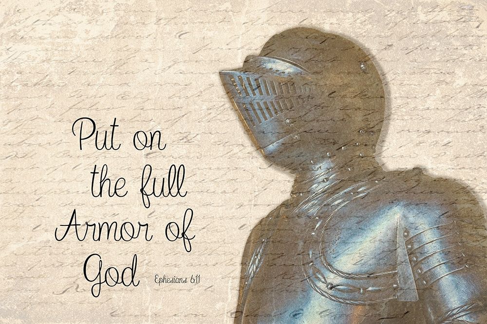 Armor Of God art print by Jamie Phillip for $57.95 CAD