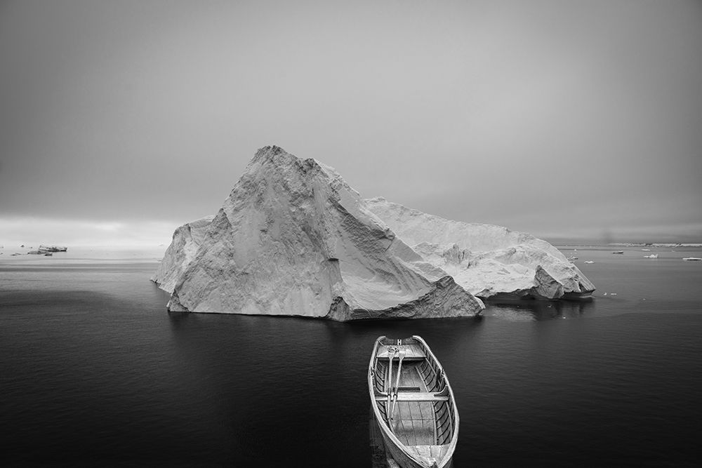 Winter Boat art print by Jamie Phillip for $57.95 CAD