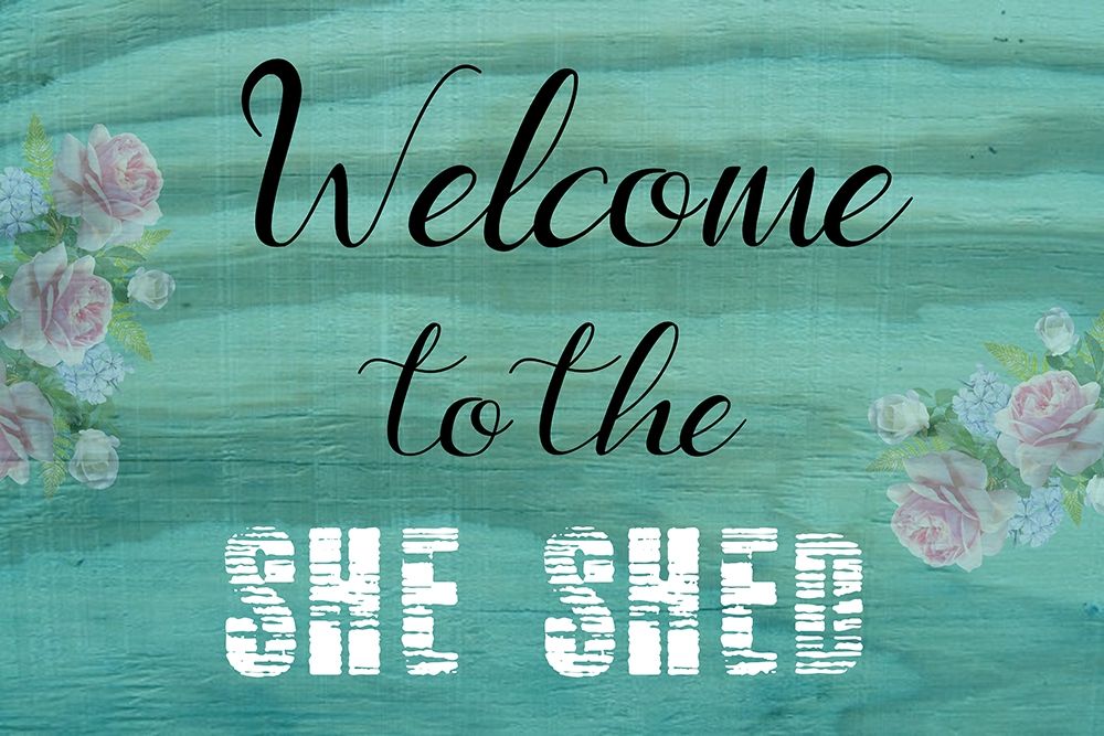 The Shed art print by Jamie Phillip for $57.95 CAD