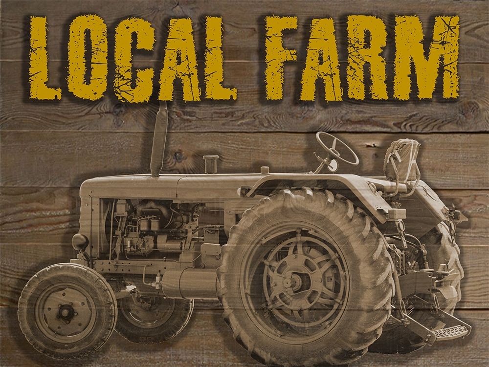 Local Farm art print by Jamie Phillip for $57.95 CAD