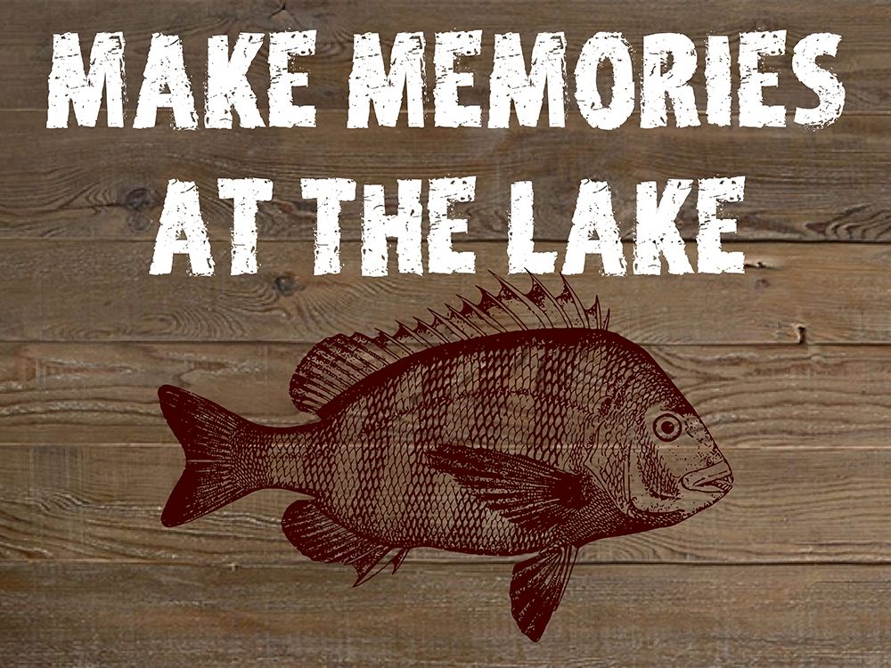 At The Lake art print by Jamie Phillip for $57.95 CAD
