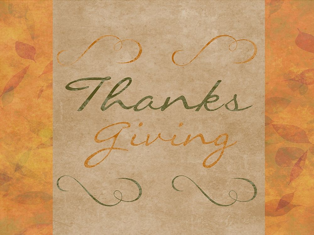 Thanks Giving art print by Jamie Phillip for $57.95 CAD