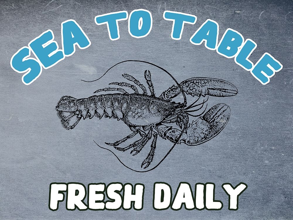 Sea To Table art print by Jamie Phillip for $57.95 CAD